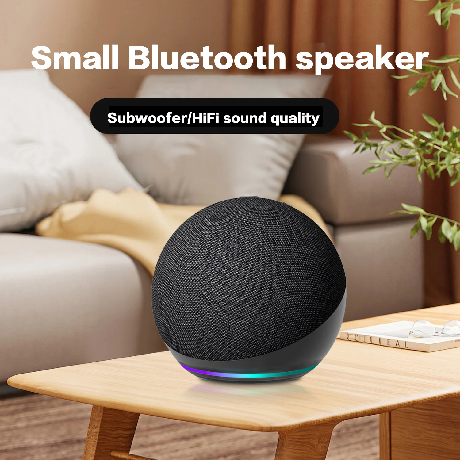 Amazon Speaker Echo Pop - Petit haut-parleur Bluetooth Echo Dot 5ème