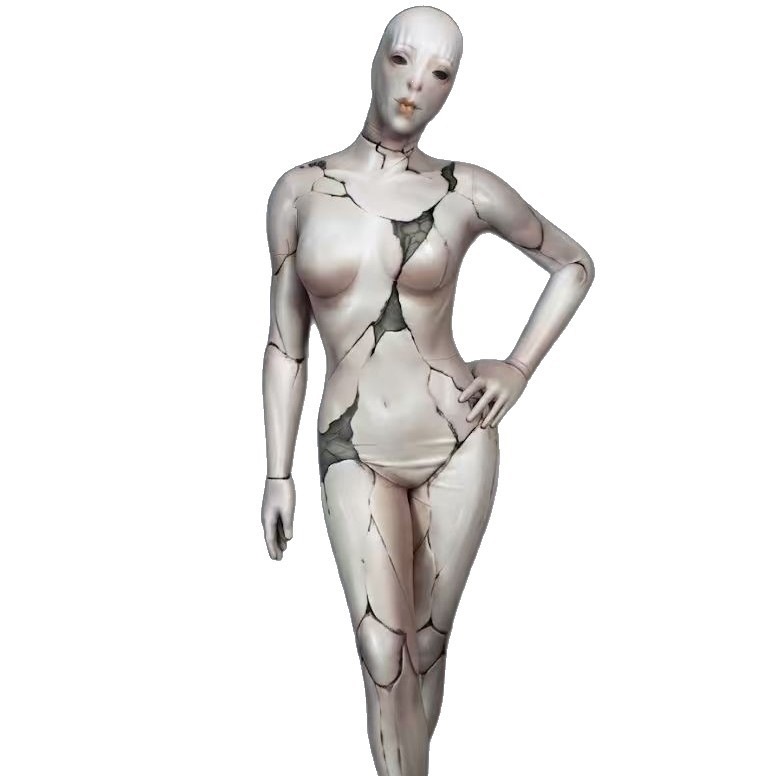 Combinaison Zentai Multi-Style - Monstera Adansonii avis et prix