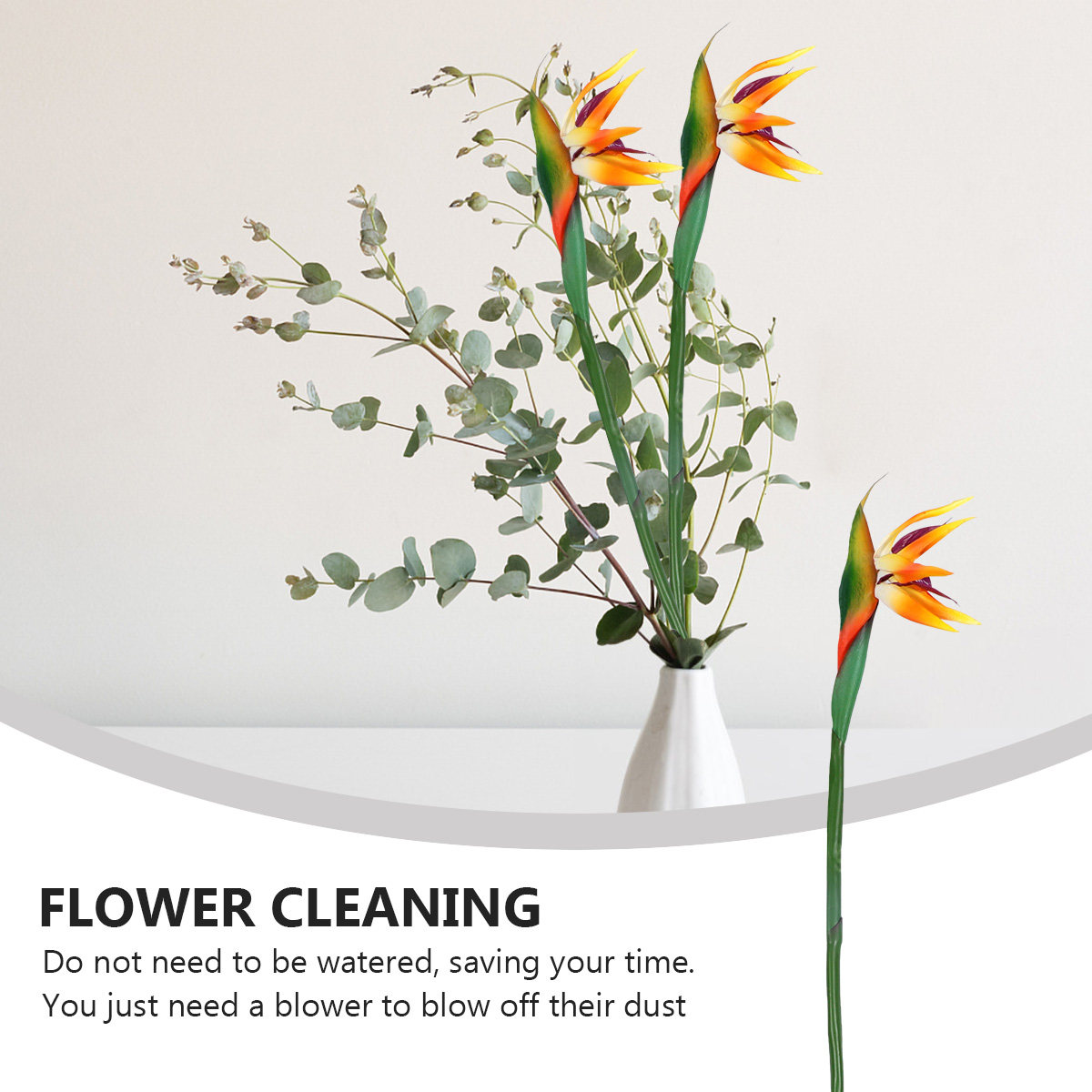 Fleur artificielle Strelitzia  - Bird Paradise Strelitzia avis et prix