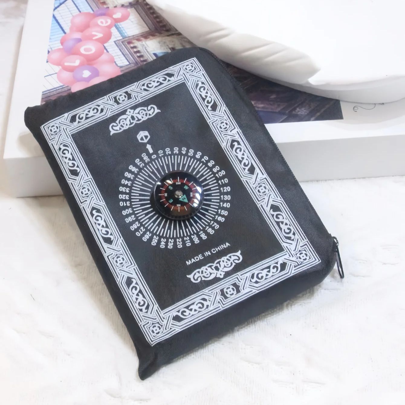 Tapis de prière portable avec  - Maranta Prayer Plant avis et prix