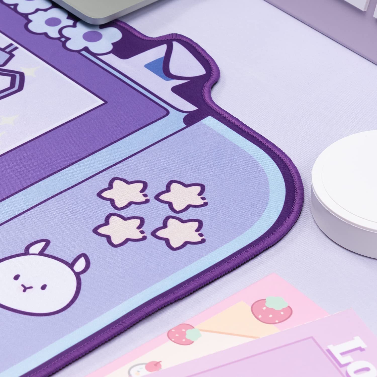 Grand tapis de souris de jeu K - Tradescantia Purple avis et prix