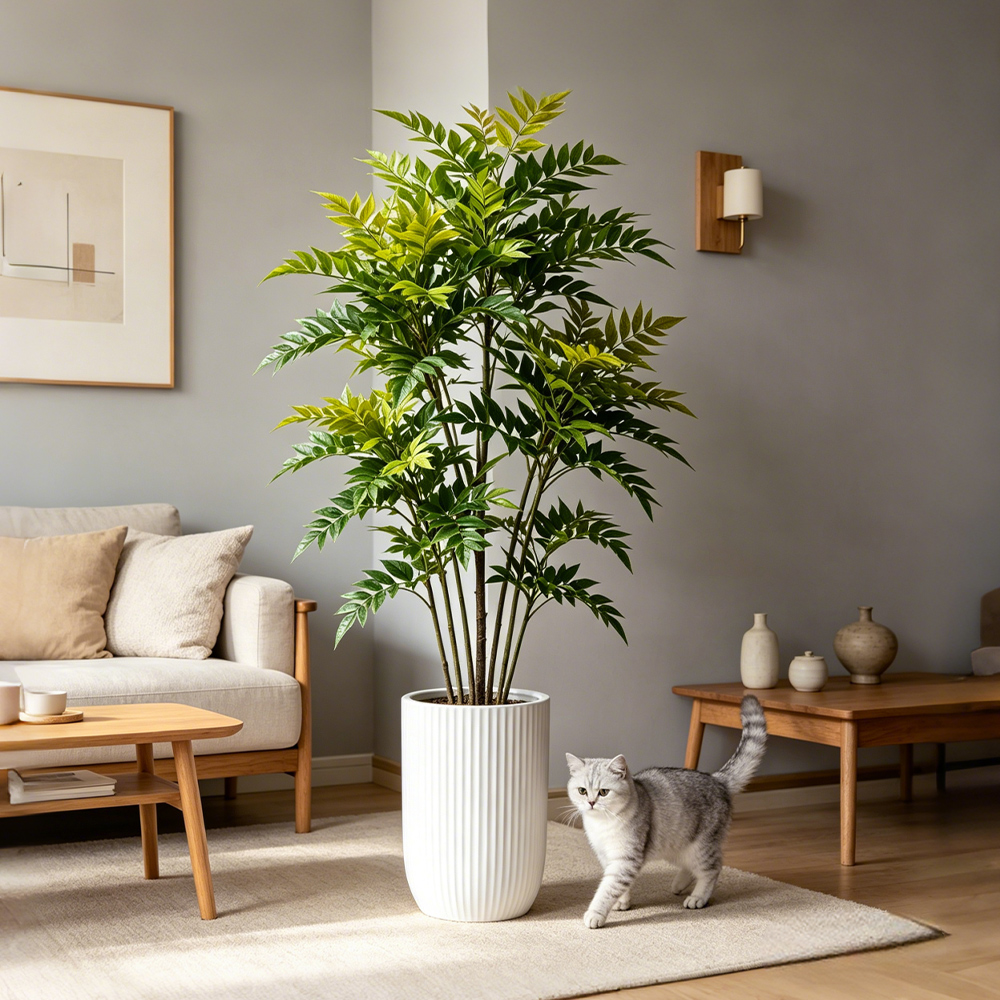 Plantes artificielles Nandina  - Ficus Lyrata Tree avis et prix